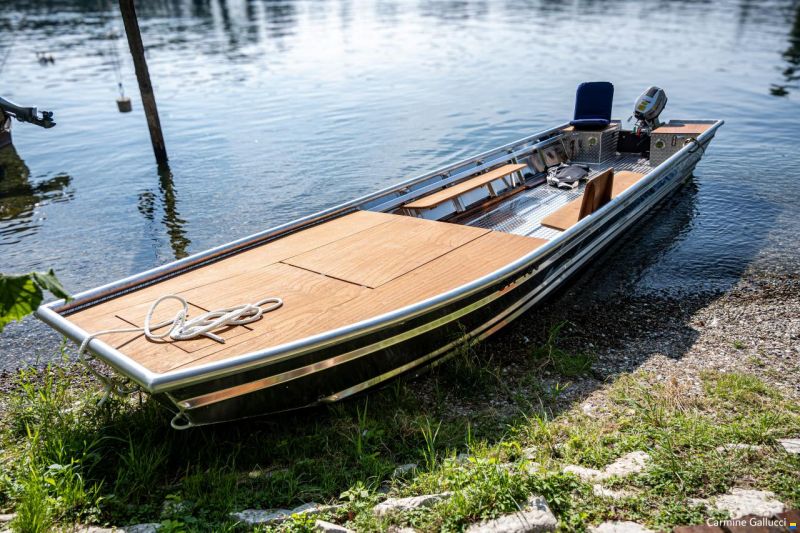 Mändli Fährboot Alu 700 L