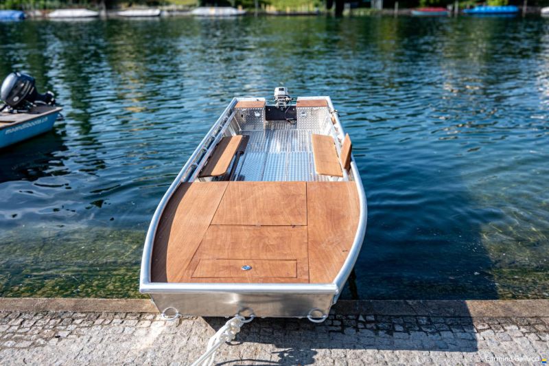 Mändli Fährboot Alu 700 L