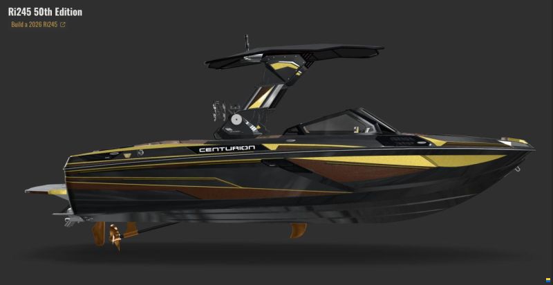 Centurion Ri245 2026 - 50th Anniversary Limited Ed