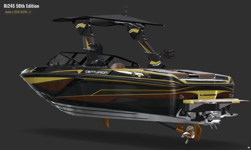 Centurion Ri245 2026 - 50th Anniversary Limited Ed