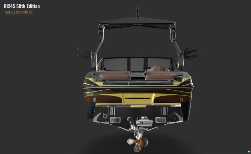 Centurion Ri245 2026 - 50th Anniversary Limited Ed