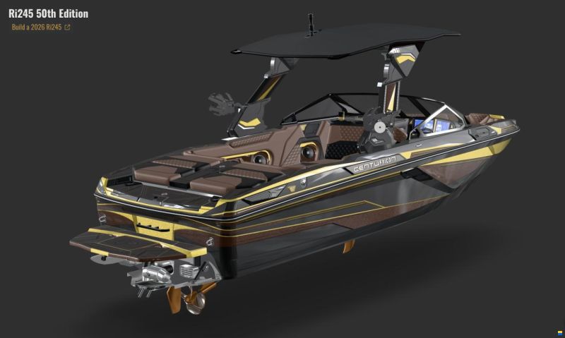 Centurion Ri245 2026 - 50th Anniversary Limited Ed