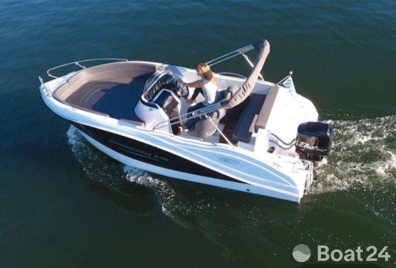 Okiboats Barracuda 545 Elektro
