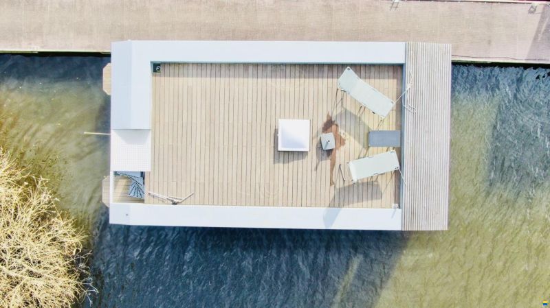 Jacko Schiffbau Luxus Design Hausboot