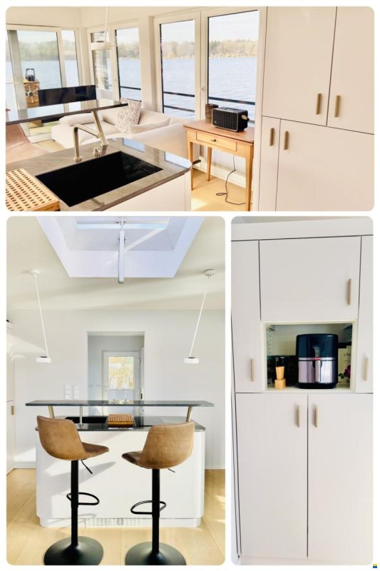 Jacko Schiffbau Luxus Design Hausboot