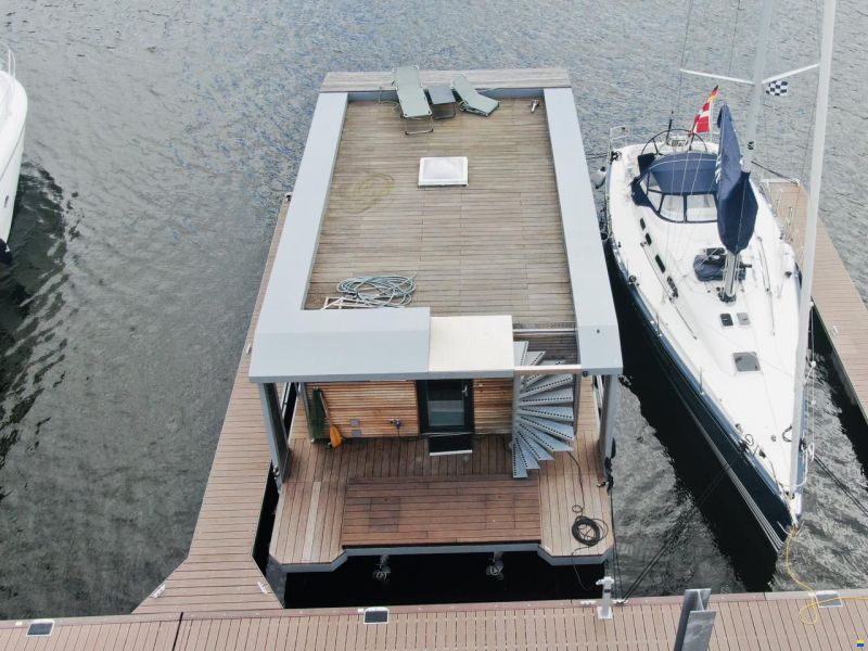 Jacko Schiffbau Luxus Design Hausboot