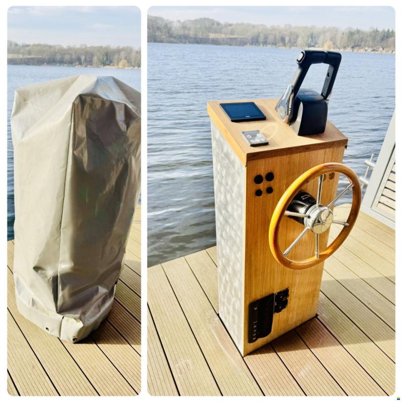 Jacko Schiffbau Luxus Design Hausboot