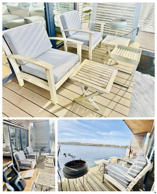 Jacko Schiffbau Luxus Design Hausboot