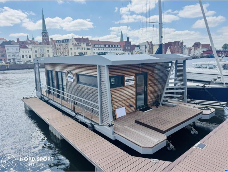 Jacko Schiffbau Luxus Design Hausboot