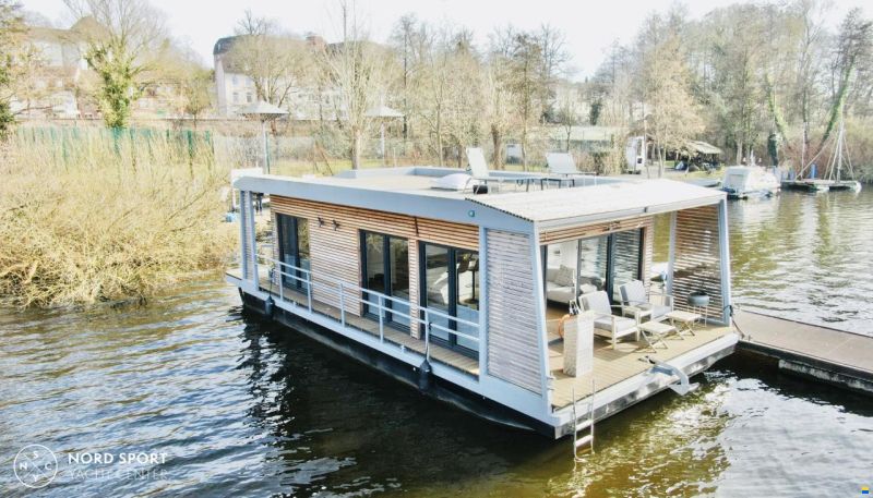 Jacko Schiffbau Luxus Design Hausboot