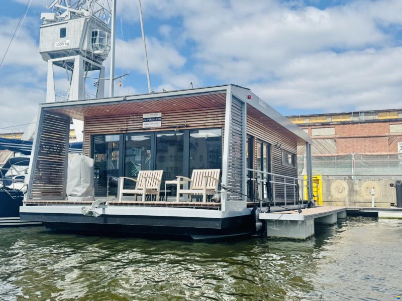 Jacko Schiffbau Luxus Design Hausboot