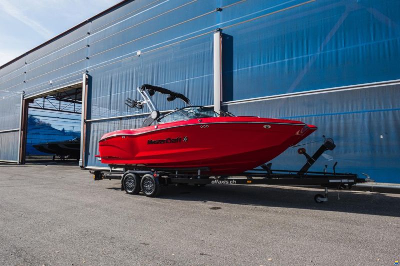 MasterCraft X22 | 2022 | red-int.beige