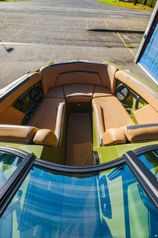 MasterCraft XStar | 2023 | vert & gris