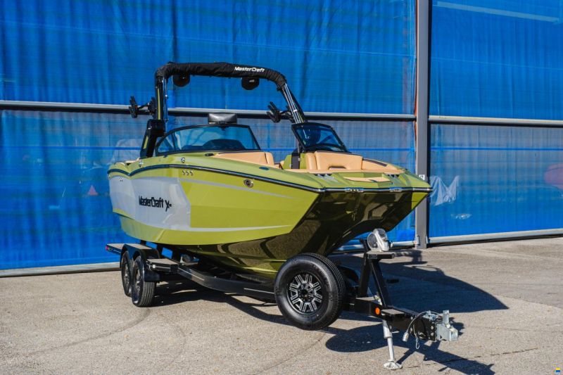 MasterCraft XStar | 2023 | vert & gris