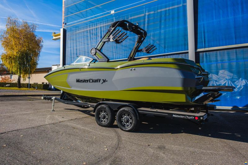 MasterCraft XStar | 2023 | vert & gris