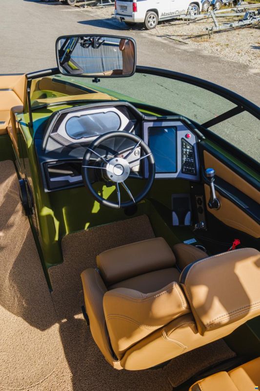 MasterCraft XStar | 2023 | vert & gris