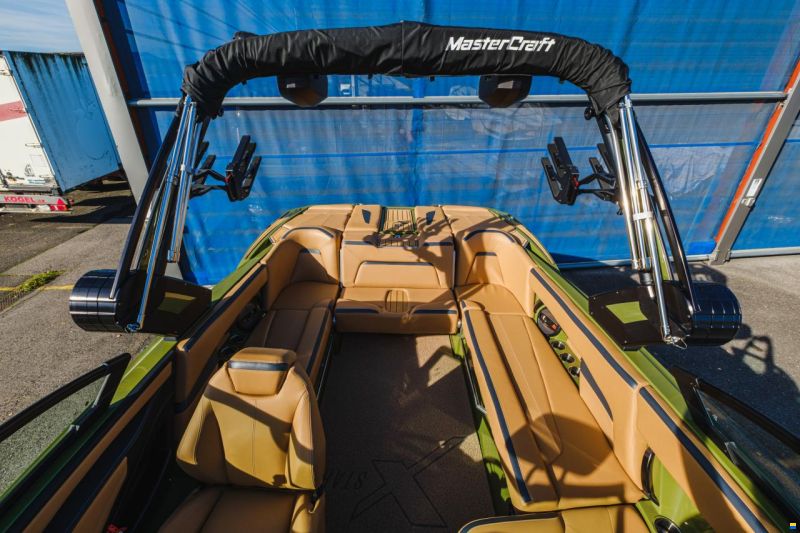 MasterCraft XStar | 2023 | vert & gris