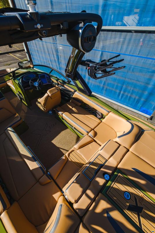MasterCraft XStar | 2023 | vert & gris