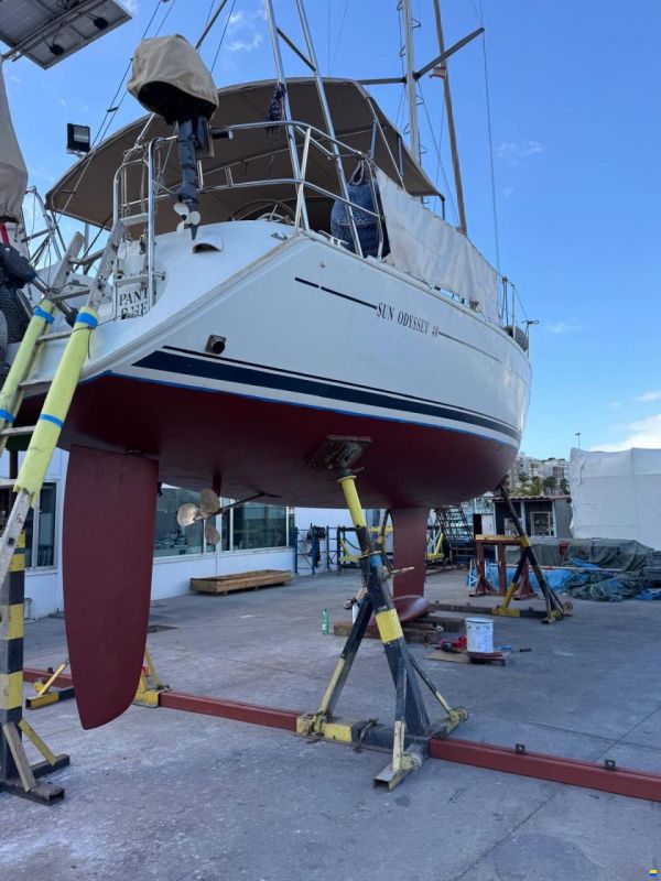 Jeanneau Sun Odyssey 40