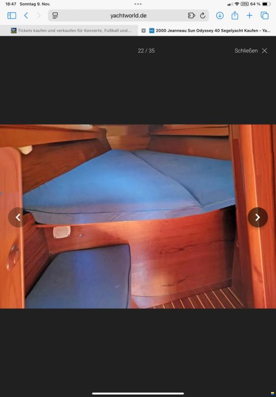 Jeanneau Sun Odyssey 40