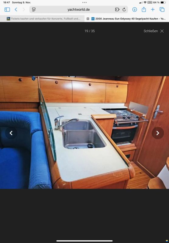 Jeanneau Sun Odyssey 40