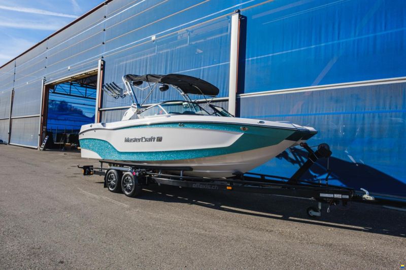 MasterCraft XT24 | 2023 | wht-turquoise