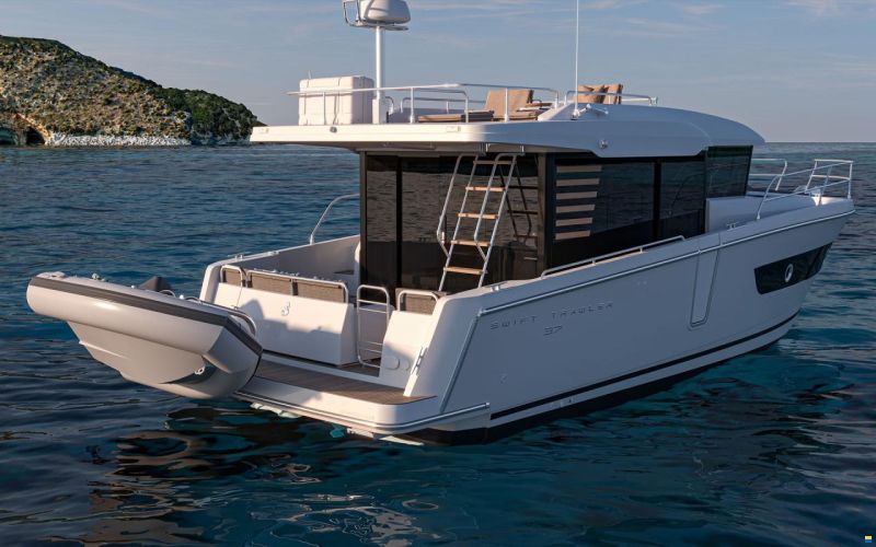 Beneteau Swift Trawler 37 Sedan, 2026 NEW BOAT