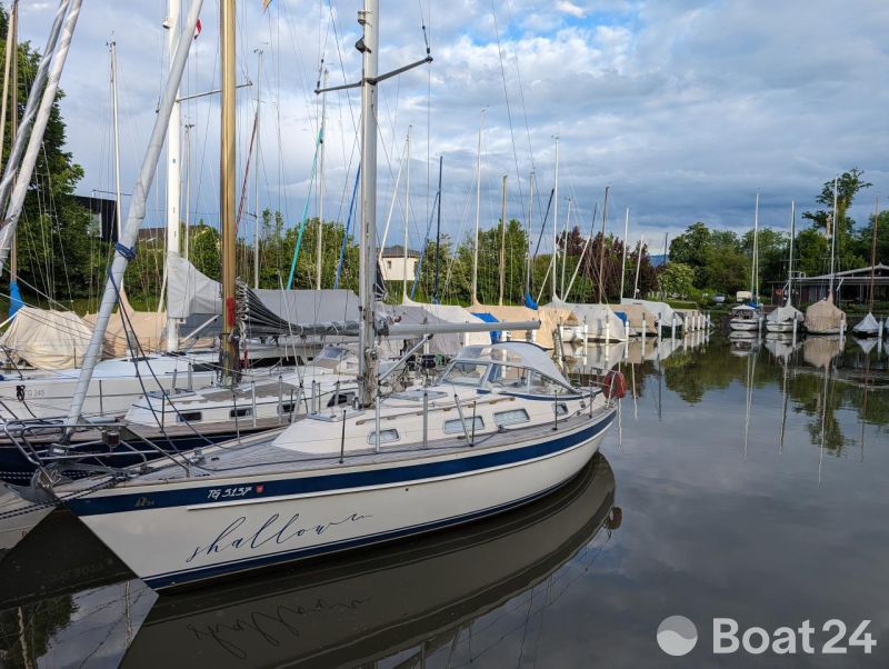 Hallberg-Rassy HR34