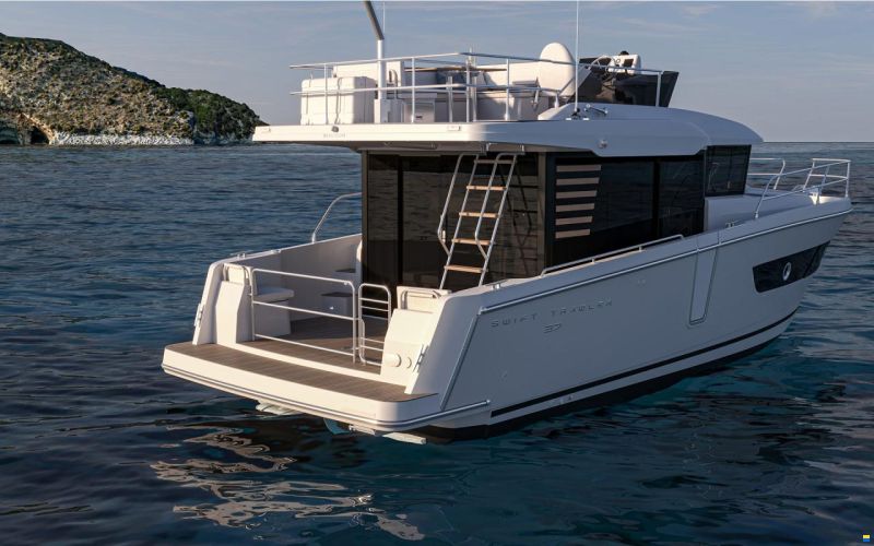 Beneteau Swift Trawler 37 Fly, 2026 NEW BOAT