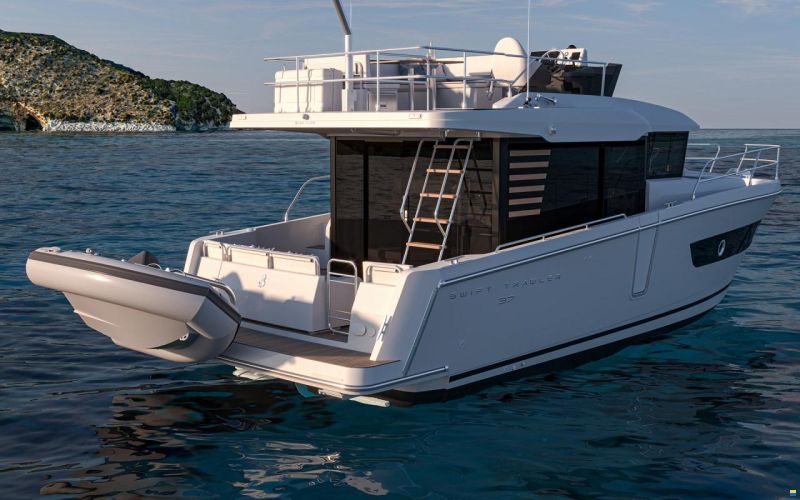 Beneteau Swift Trawler 37 Fly, 2026 NEW BOAT