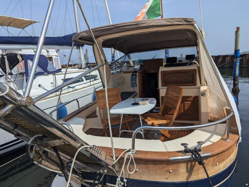 Apreamare Smeraldo 9 Semicabinato