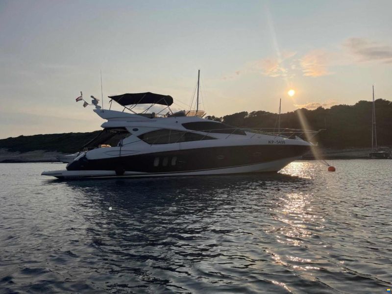 Sunseeker 52 MANHATTAN - BJ. 2008