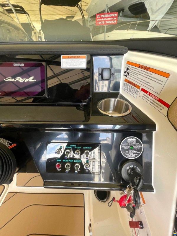 Sea Ray 190 SPO