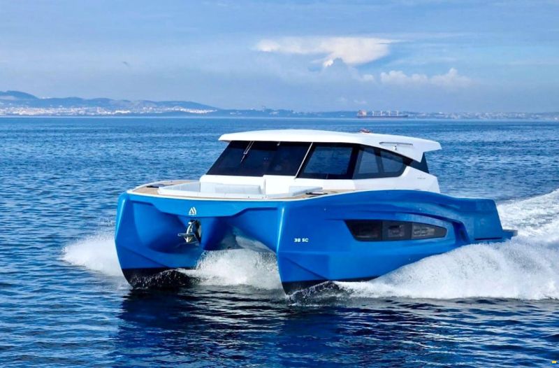 Aventura Yachts 38 Sc