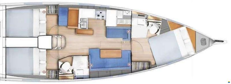 Jeanneau SUN ODYSSEY 410