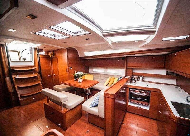 Dufour 560 GRAND LARGE