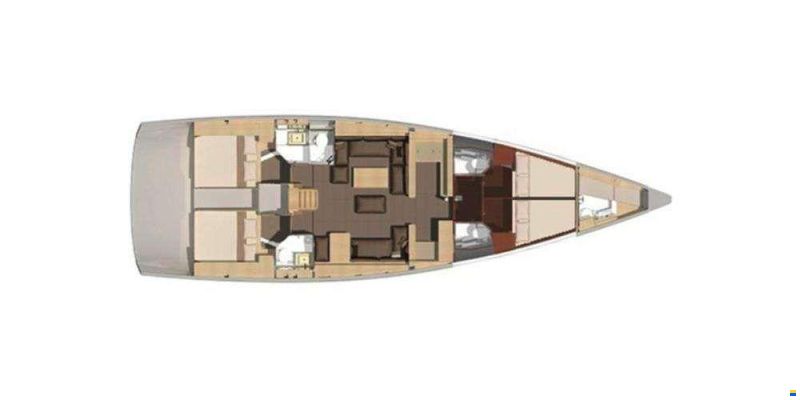 Dufour 560 GRAND LARGE