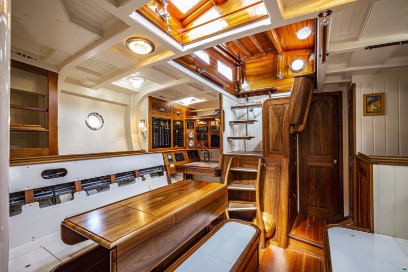 Fairly Yachts 59 Bermudan Cutter