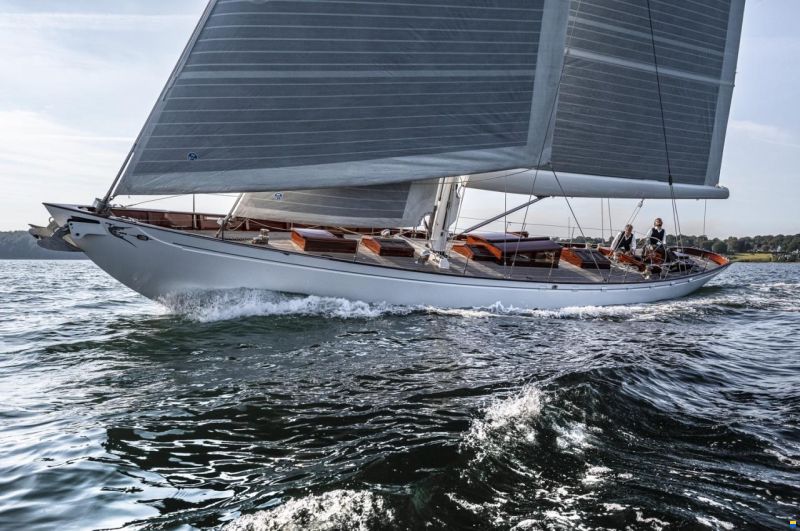Fairly Yachts 59 Bermudan Cutter