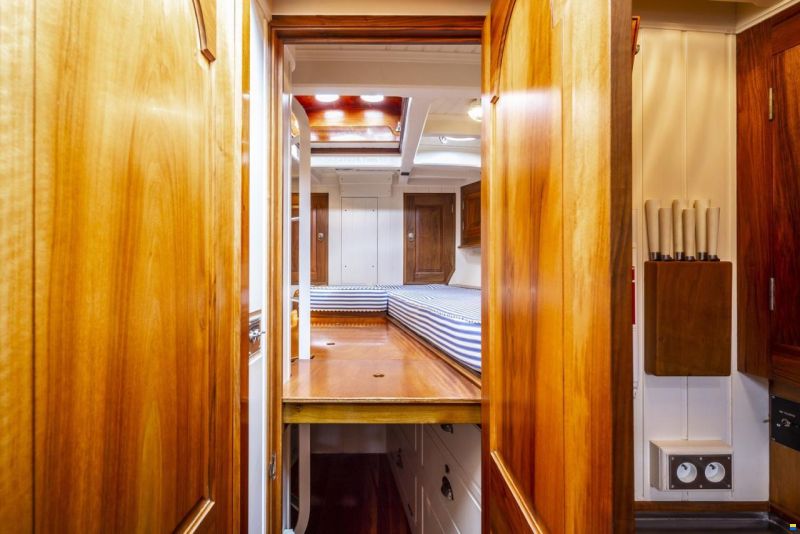 Fairly Yachts 59 Bermudan Cutter
