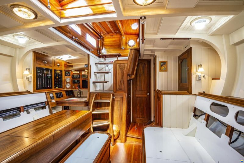 Fairly Yachts 59 Bermudan Cutter