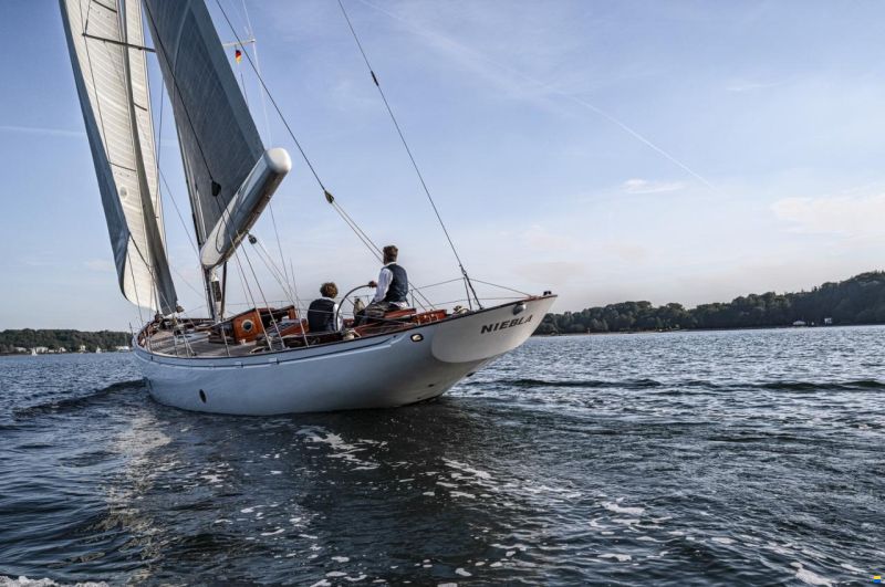 Fairly Yachts 59 Bermudan Cutter
