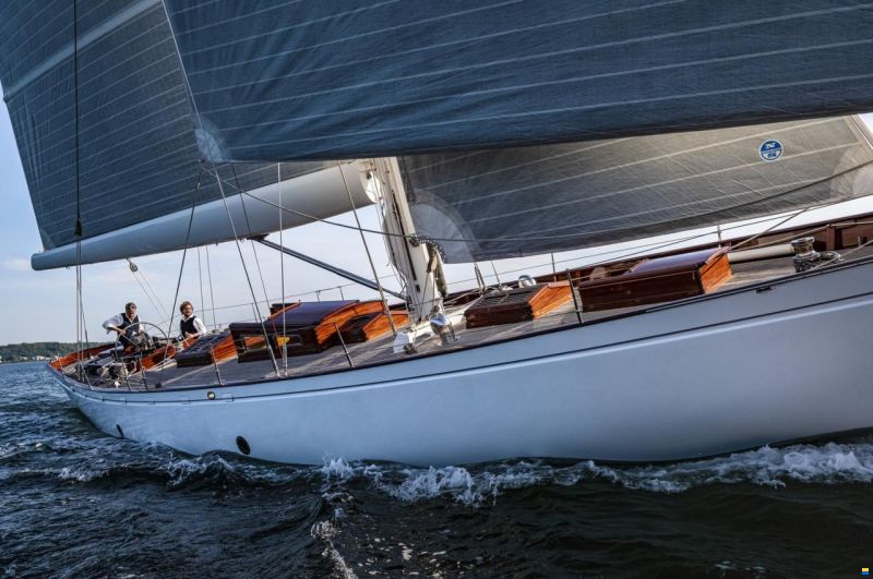 Fairly Yachts 59 Bermudan Cutter