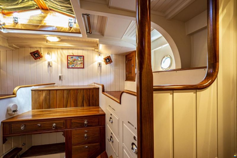 Fairly Yachts 59 Bermudan Cutter