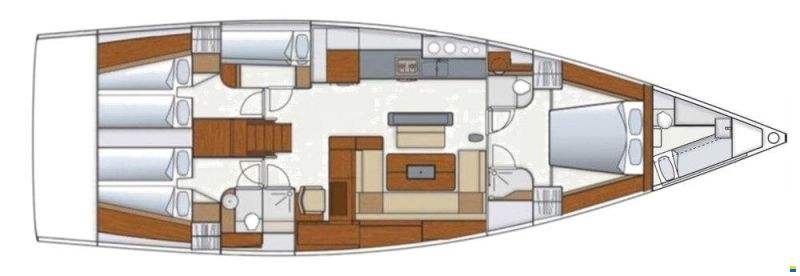 Hanse 575