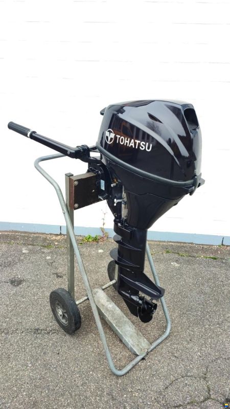 Tohatsu MFS 9,8 BL