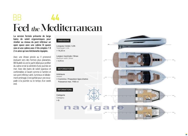 BB Yachts BB 44 ISCHIA