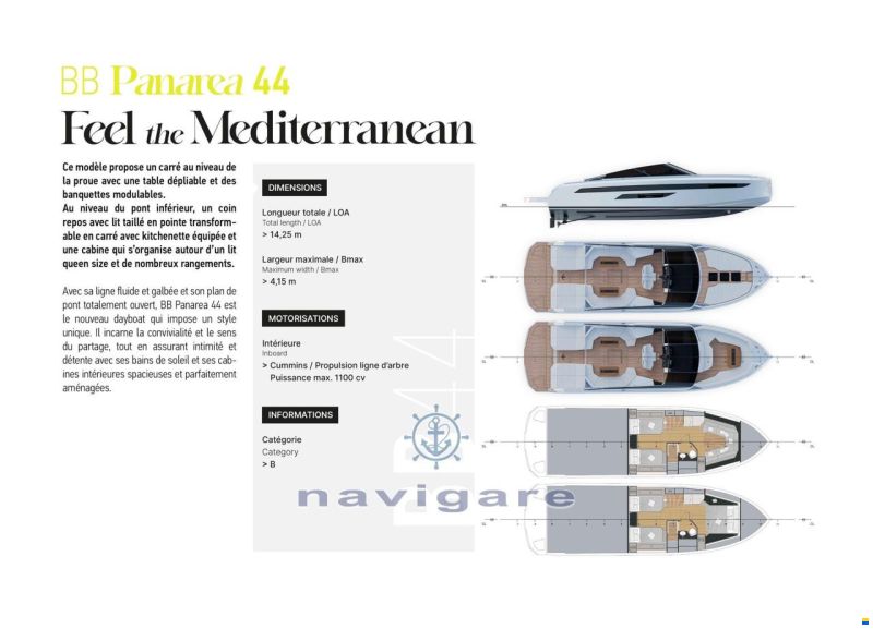 BB Yachts BB 44 PANAREA