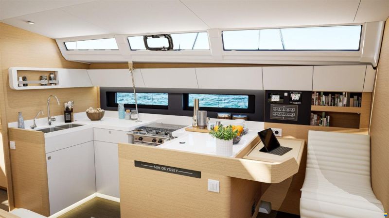 Jeanneau SUN ODYSSEY 455