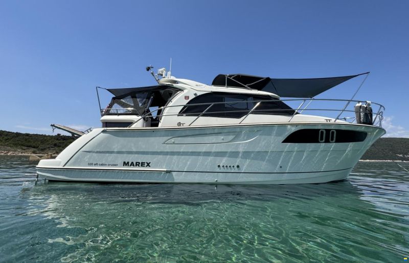 Marex 320 Aft Cabin Cruiser